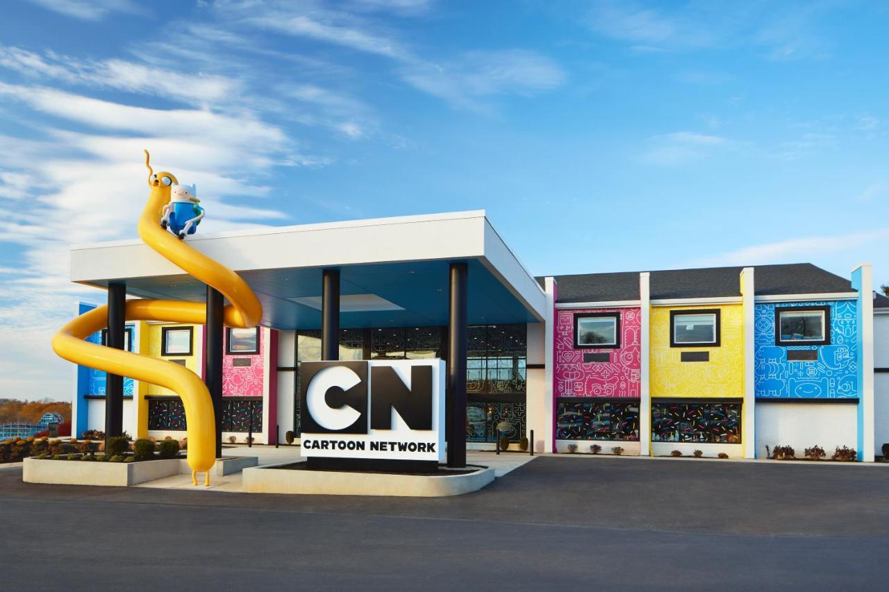 Cartoon Network Hotel Smoketown  Ngoại thất bức ảnh