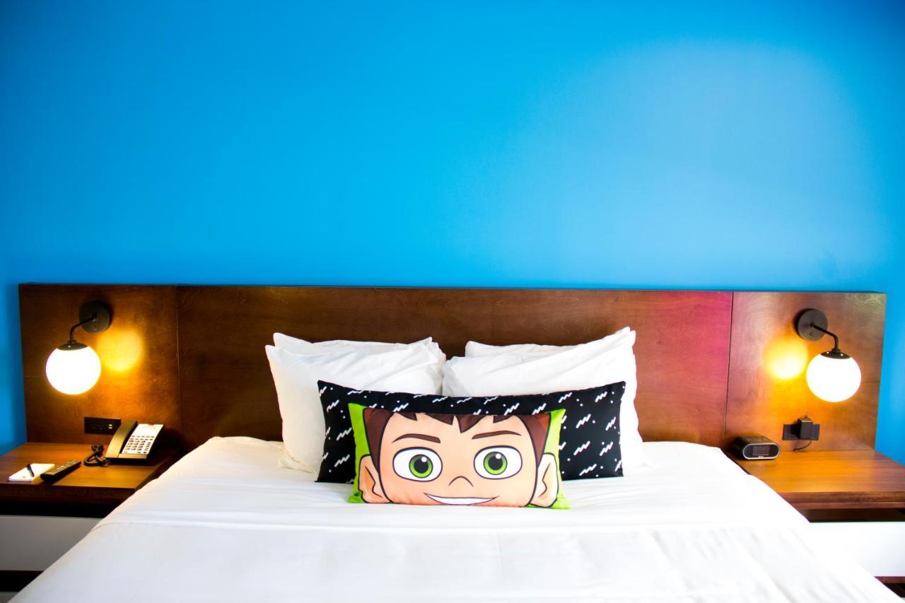 Cartoon Network Hotel Smoketown  Ngoại thất bức ảnh